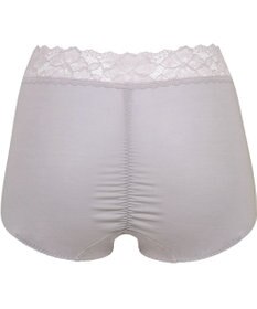 Wing 補整ショーツ 適度におなかとヒップをととのえる よく伸びる綿混素材(身生地) 【Ｐパンツ】 はきこみ丈ふかめ KJ4221 ウイング／ワコール