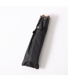 UNBILLION カシュネ cachenez /【晴雨兼用　日傘　UVカット率・遮光率100％生地使用 】PUフローラルラメ刺繍ミニ折りたたみ傘