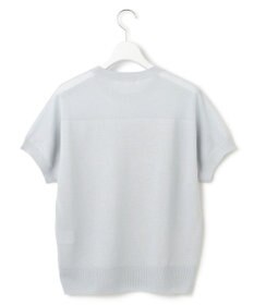 23区 【洗える】シャイニーシアー ドルマン ニット