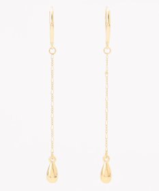 ANY 【WEB限定】ティアドロップピアス（両耳用）
