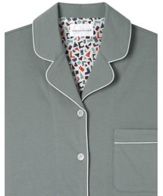 une nana cool 【綿100%】なめらかハイゲージ天竺パジャマ MADE WITH LIBERTY FABRIC