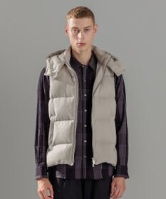 JOSEPH HOMME コマスエード　ダウンベスト
