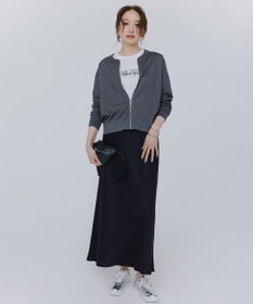 J.PRESS LADIES 【洗える】ラメニット ブルゾン