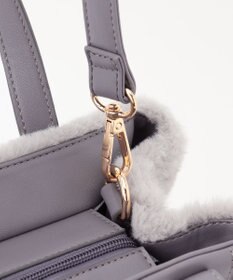 ANY SIS 【2WAY】ベルトメタルファートート バッグ