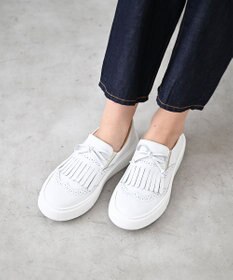 Pointer 日本製 本革タッセルスニーカー