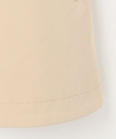 組曲 S コットンライクツイル ノーカラーショート丈コート