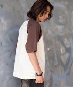 WEGO 【ユニセックス着用ITEM/MLサイズ展開】ヴィンテージライクラグラングラフィックT（SS）