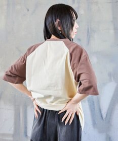 WEGO 【ユニセックス着用ITEM/MLサイズ展開】ヴィンテージライクラグラングラフィックT（SS）