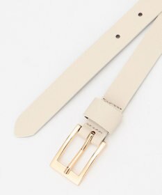 23区 スクエアバックル ベルト