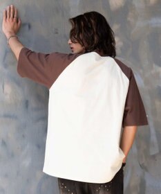 WEGO 【ユニセックス着用ITEM/MLサイズ展開】ヴィンテージライクラグラングラフィックT（SS）