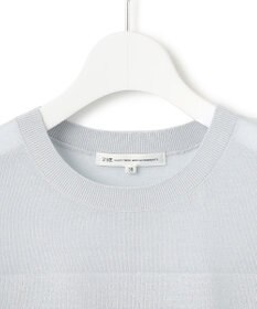 23区 【洗える】シャイニーシアー ドルマン ニット