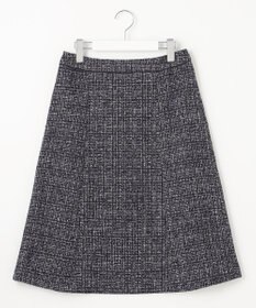 J.PRESS LADIES 【セットアップ対応】ファンシーツイード スカート