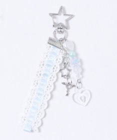 WEGO ビーズループタグキーホルダー