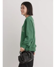 AMERICAN HOLIC ラグランロゴスウェット2