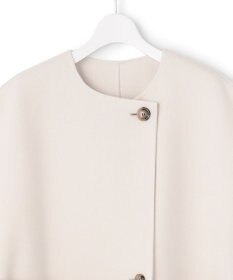 23区 ウールリバー ジレ