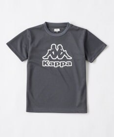 OP／FILA 【Kappa】セットアップ　ブランドロゴ入りトップス＋ショートパンツ