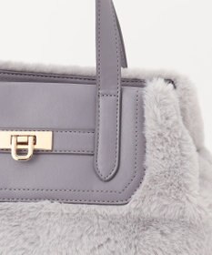 ANY SIS 【2WAY】ベルトメタルファートート バッグ