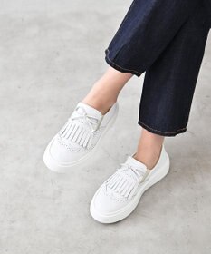 Pointer 日本製 本革タッセルスニーカー