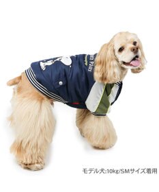 PET PARADISE スヌーピー 遠赤外線 スカジャン モヒカン 中型犬 大型犬