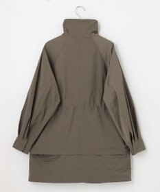 自由区 L 【撥水加工/洗える】キルトコンビアウター