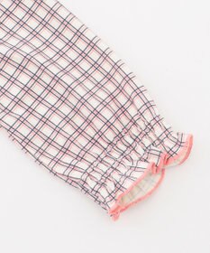 組曲 KIDS 【80-100cm】シャーリングブラウス Tシャツ