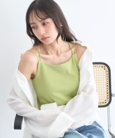 earth music&ecology 【予約】適ON カップ付きキャミソール