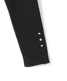 23区 【滝沢眞規子さん着用/一部店舗限定/洗える】ニットコンビジャカード ワンピース