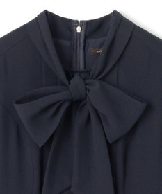 TOCCA 【WEB限定・洗える・消臭】RIBBON ROSETTE HALF ドレス