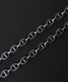 WEGO Mステンレスマンテルチェーンネックレス