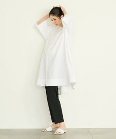 #Newans Aラインロングチュニック