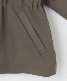 自由区 L 【撥水加工/洗える】キルトコンビアウター