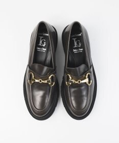 BONTRE 【LucaGrossi/ルカグロッシ】厚底ビットローファー/G873M-UA