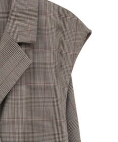 earth music&ecology ショートジレンチ