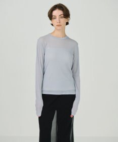 GRACE CONTINENTAL シアーテレコカットソー