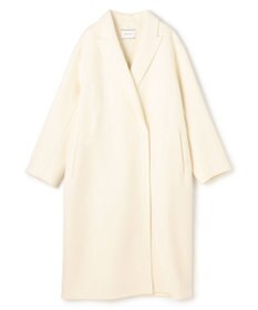 BEIGE， ZION / ウールロングチェスターコート