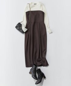 uncrave シアー リブ クルーネック ニット（uncrave STANDARD）