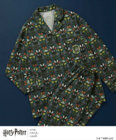 une nana cool 【ハリー・ポッターコラボ】【綿100%】開襟パジャマ