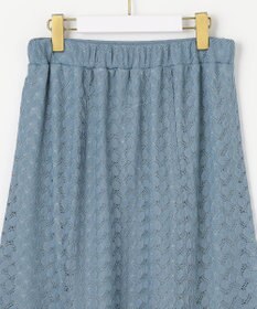 ANY SIS L 【洗える】レースマーメイド スカート