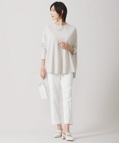 ICB 【洗える】 ヴィスコースワイド プルオーバー