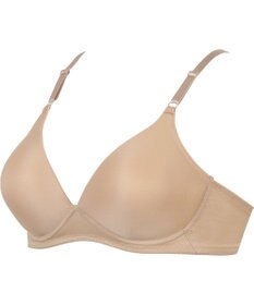 Wing ノンワイヤーブラ 【Ｔシャツブラ】 アウターにひびきにくい 自然にボリュームアップ KB1522 ウイング／ワコール