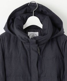 J.PRESS LADIES S 千鳥&グレンチェック ロング ダウン コート