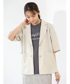 Green Parks 接触冷感　５分袖ジャケット