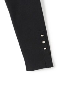 23区 【滝沢眞規子さん着用/一部店舗限定/洗える】ニットコンビジャカード ワンピース