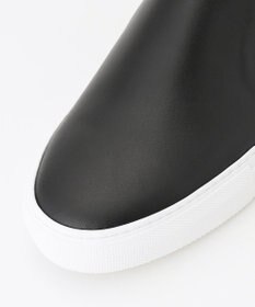 JOSEPH HOMME 【LEON 6月号掲載】スムースレザー スニーカー SLIPON