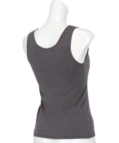 Wing カップ付きインナー あったか素材 ラク きれいなバストシルエット 【シンクロブラトップ】 ノースリーブ タンクトップ 秋 冬 ET1165 ウイング／ワコール