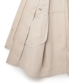 23区 【撥水加工】ライトツイル ノーカラーコート