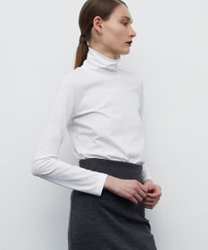 BEIGE， BROIS / ハイネックカットソー