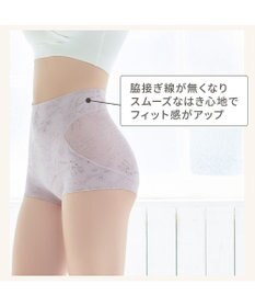 BRADELIS New York 【Yukine inc. 】ゆきねえ365綿混モアらくすっぽりショーツ23