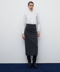 BEIGE， BROIS / ハイネックカットソー