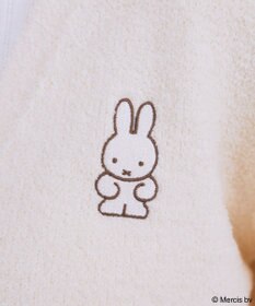 earth music&ecology 【予約】miffy/earth モコモコカーディガン